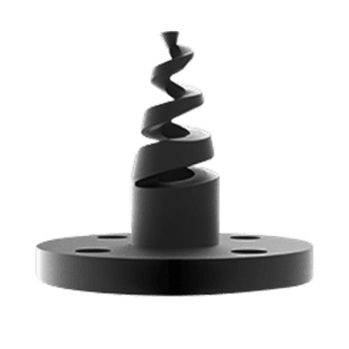 帶法蘭螺旋噴嘴